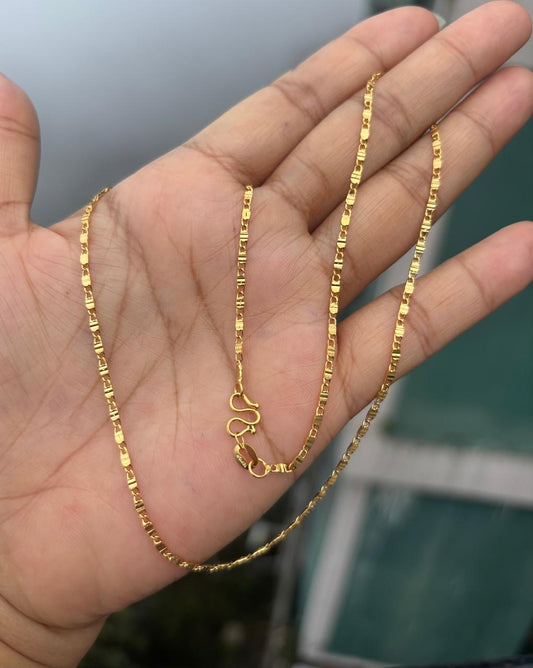 Antitarnish necklace