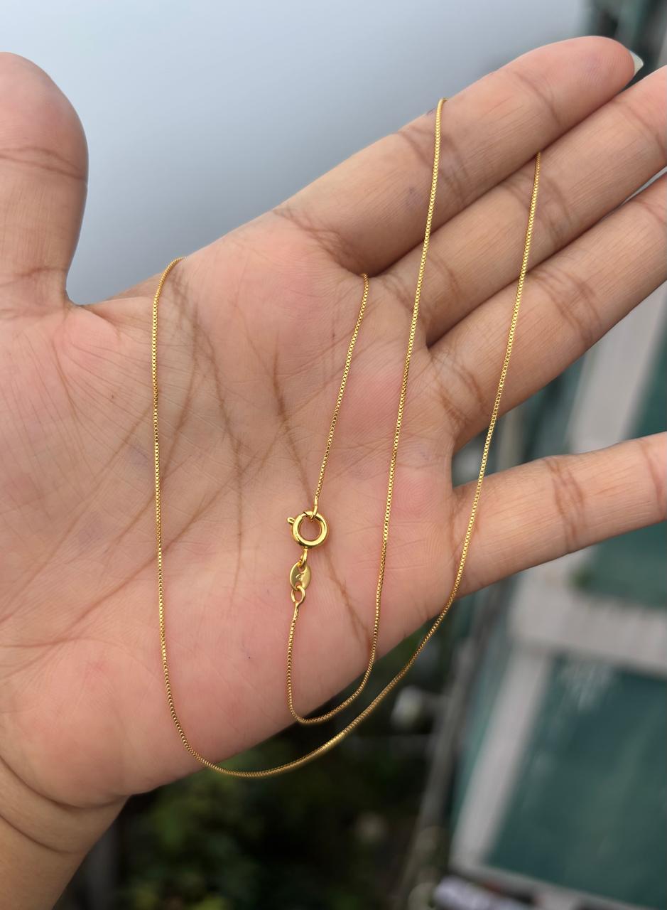 Antitarnish necklace