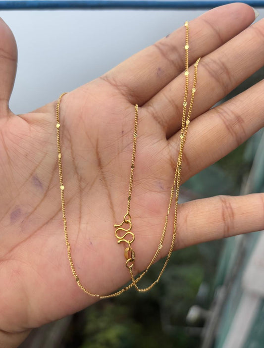 Antitarnish necklace