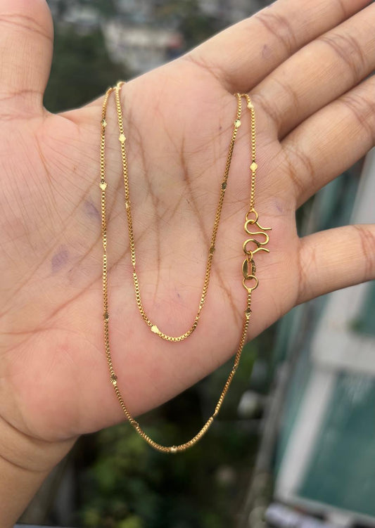 Antitarnish necklace