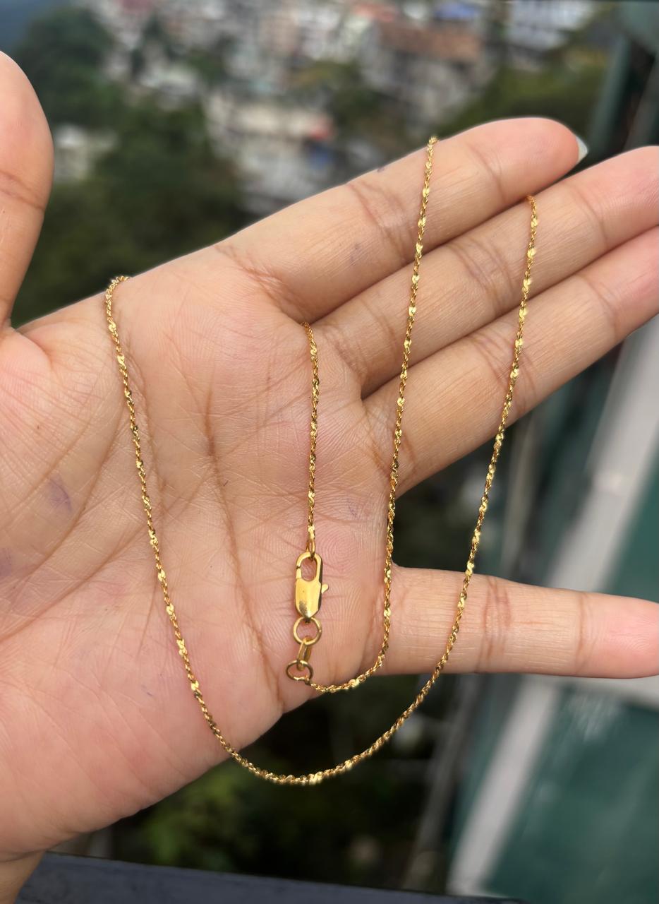 Antitarnish necklace