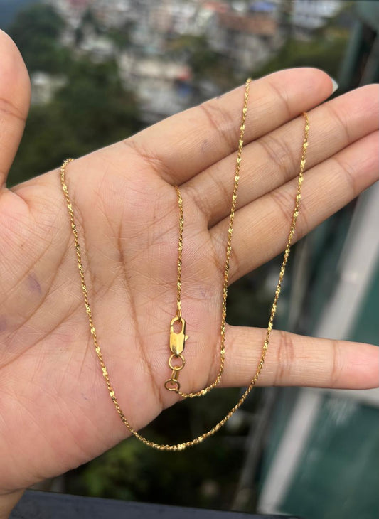 Antitarnish necklace
