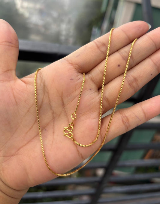 Antitarnish necklace