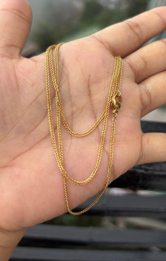 Antitarnish necklace
