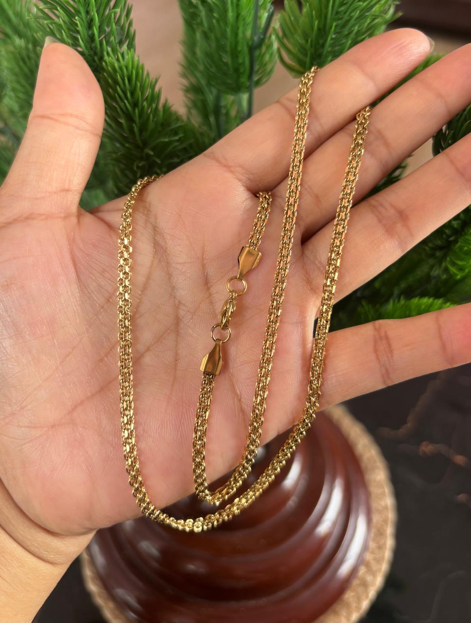 Antitarnish necklace