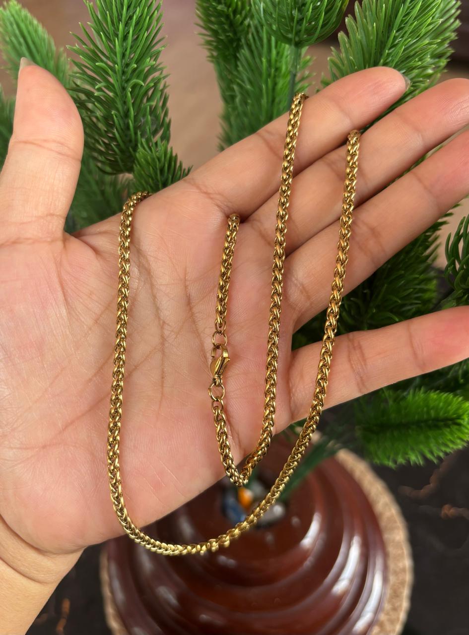 Antitarnish necklace