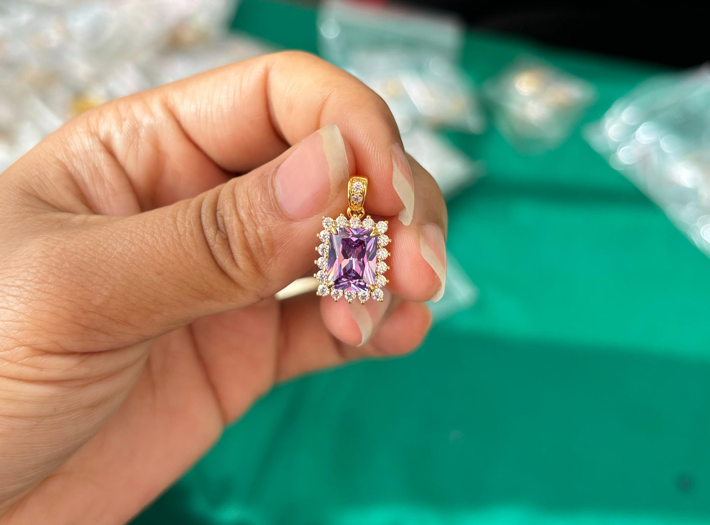 Anti-tarnish Pendant