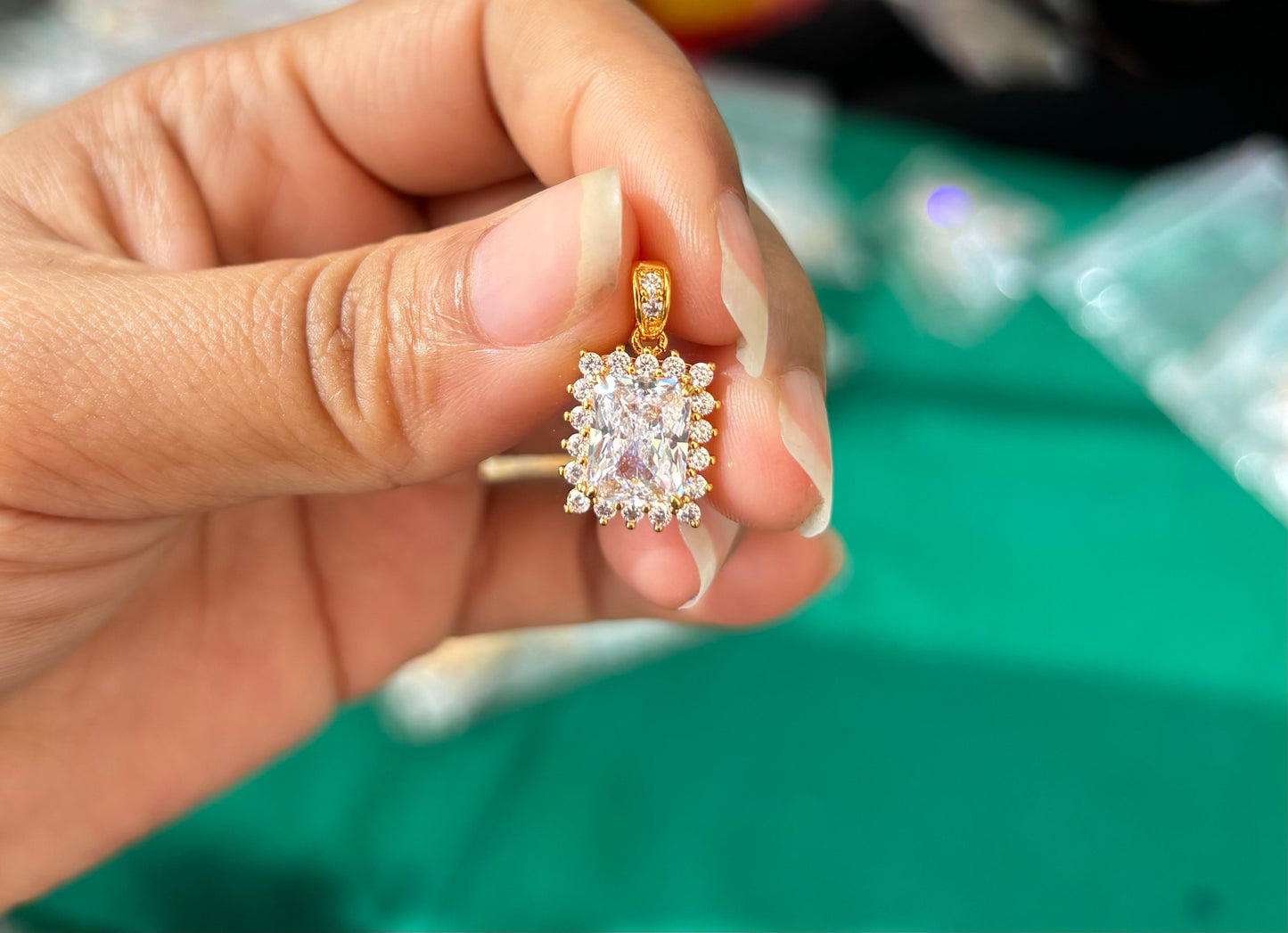Anti-tarnish Pendant