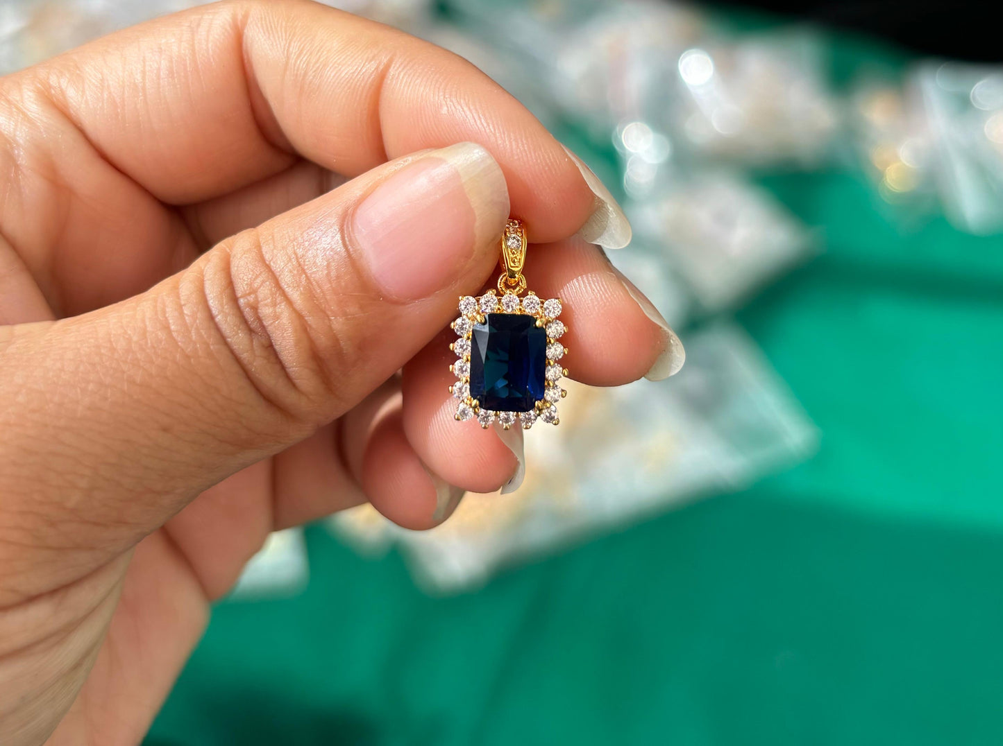 Anti-tarnish Pendant
