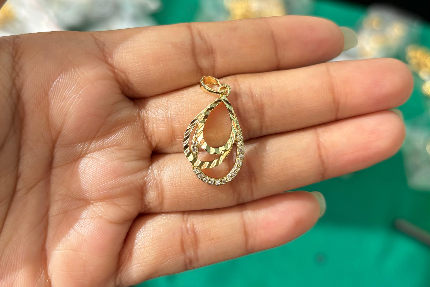 Anti-tarnish Pendant