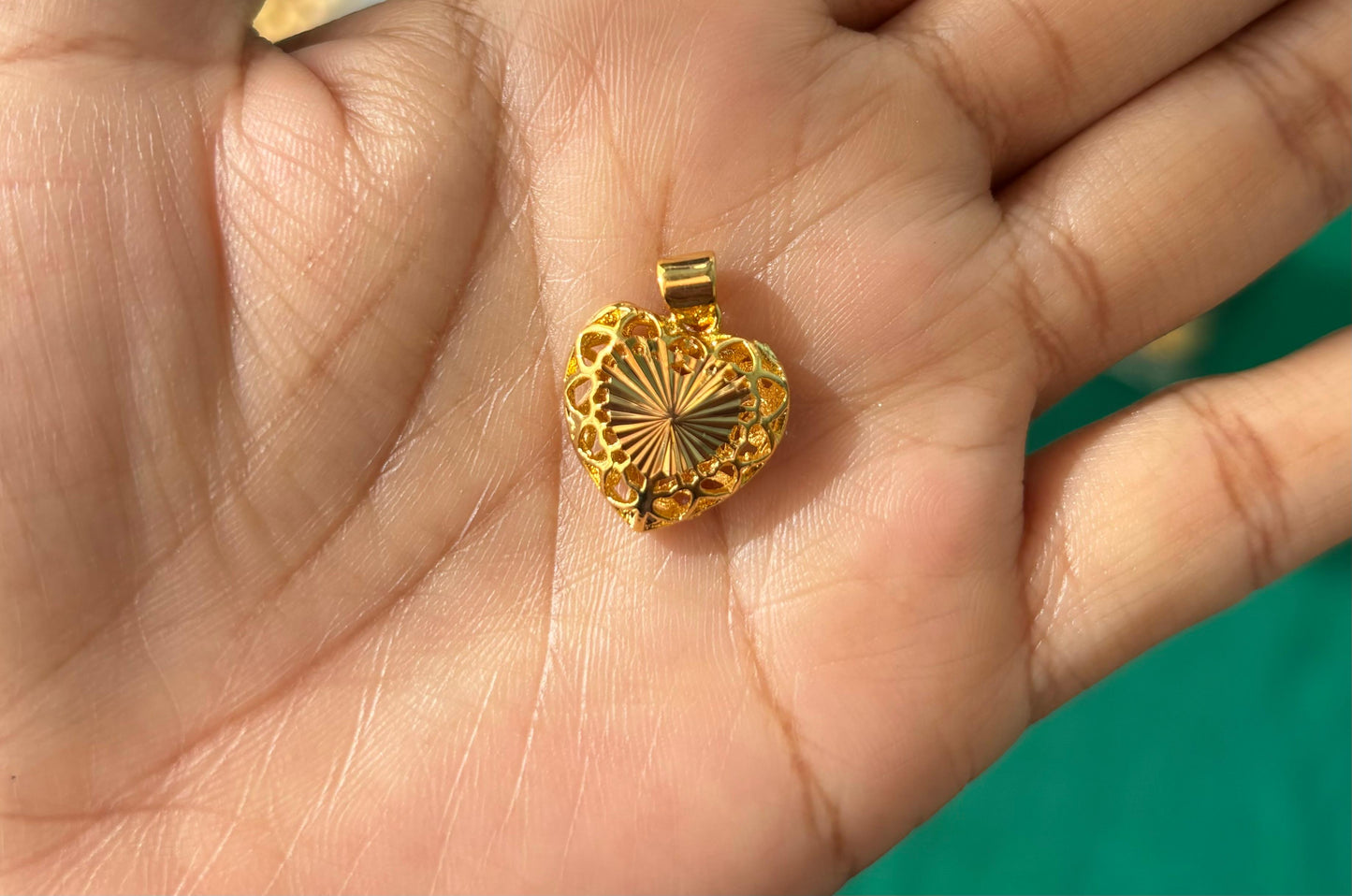 Anti-tarnish Pendant