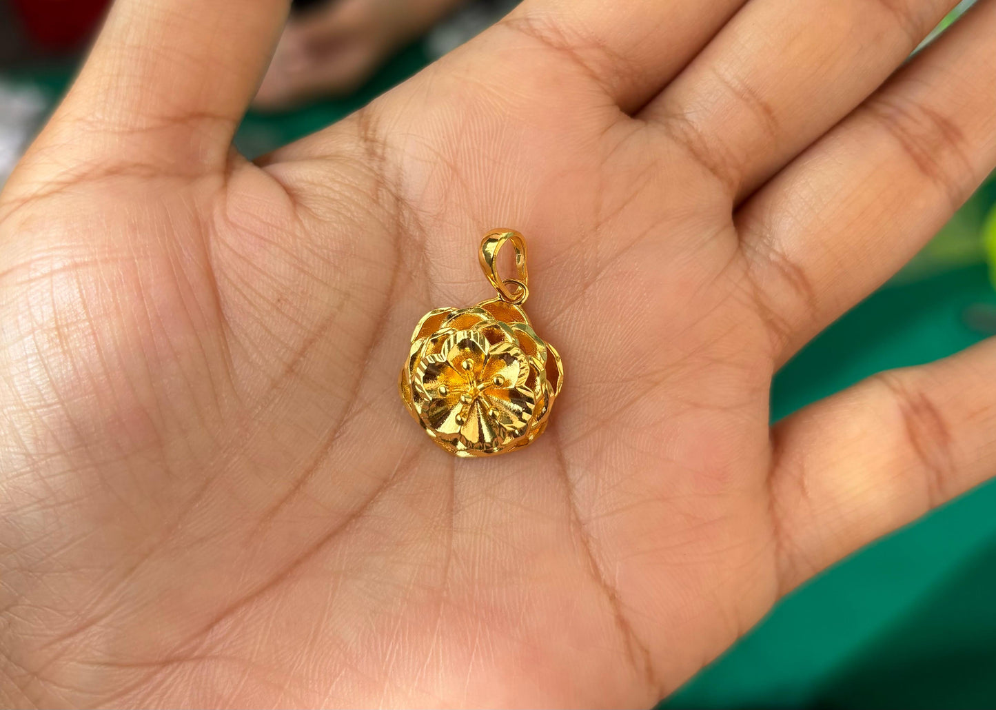 Anti-tarnish Pendant