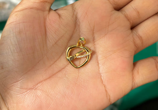Anti-tarnish Pendant