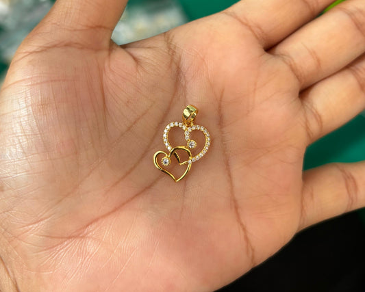 Anti-tarnish Pendant