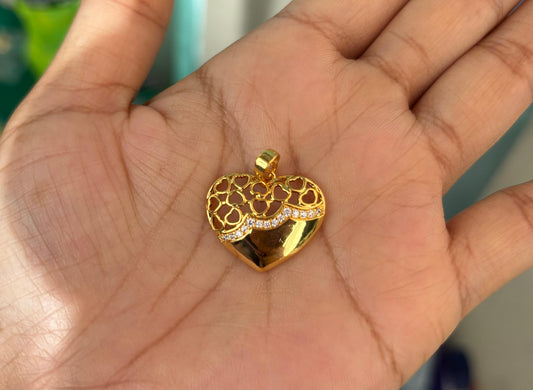 Anti-tarnish Pendant