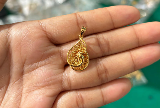 Anti-tarnish Pendant