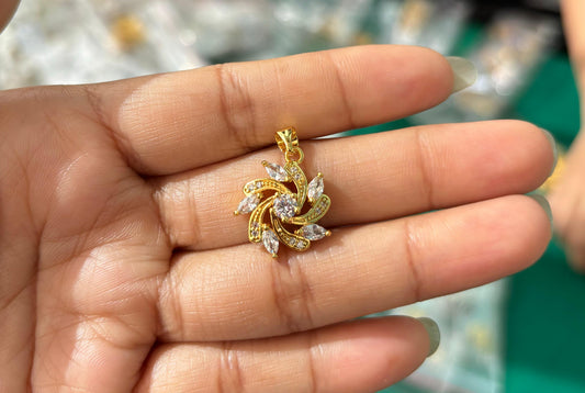 Anti-tarnish Pendant