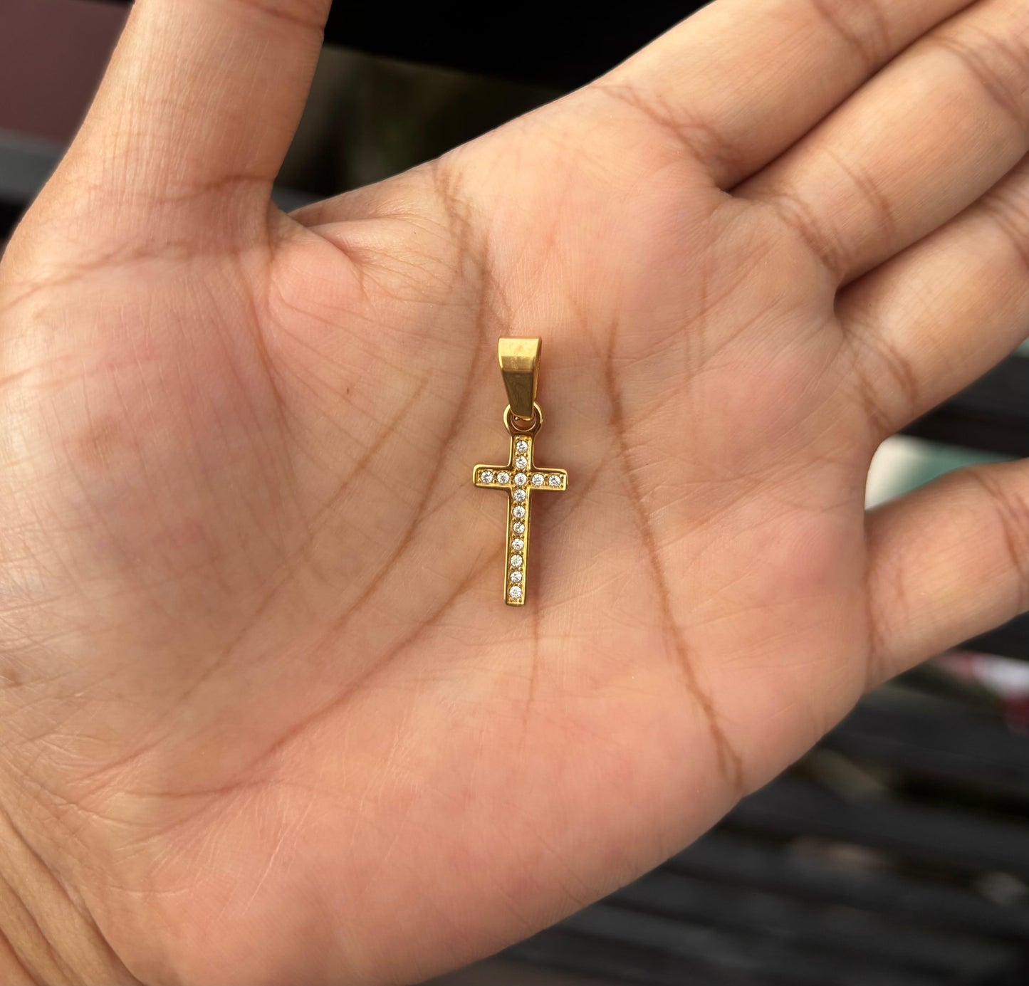 Anti-tarnish Pendant