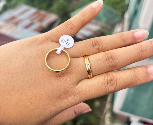 Antitarnish rings