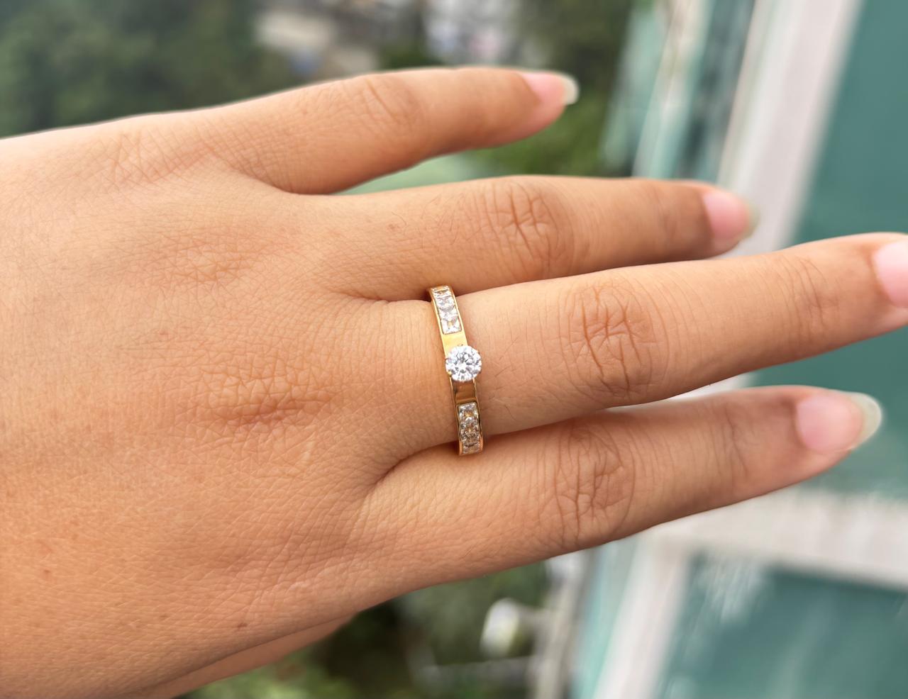 Antitarnish ring