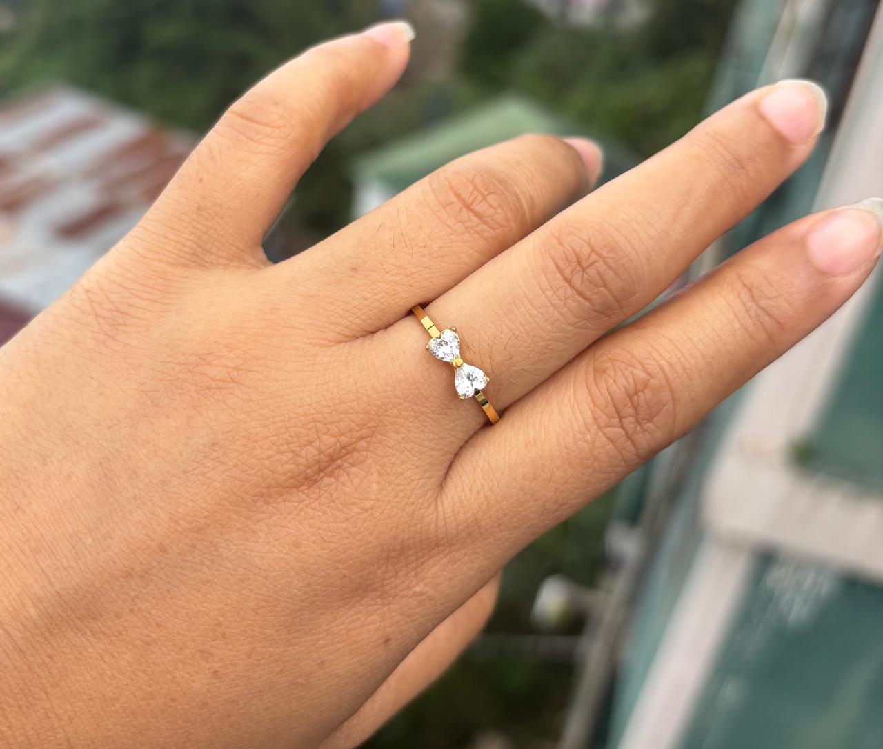 Antitarnish ring