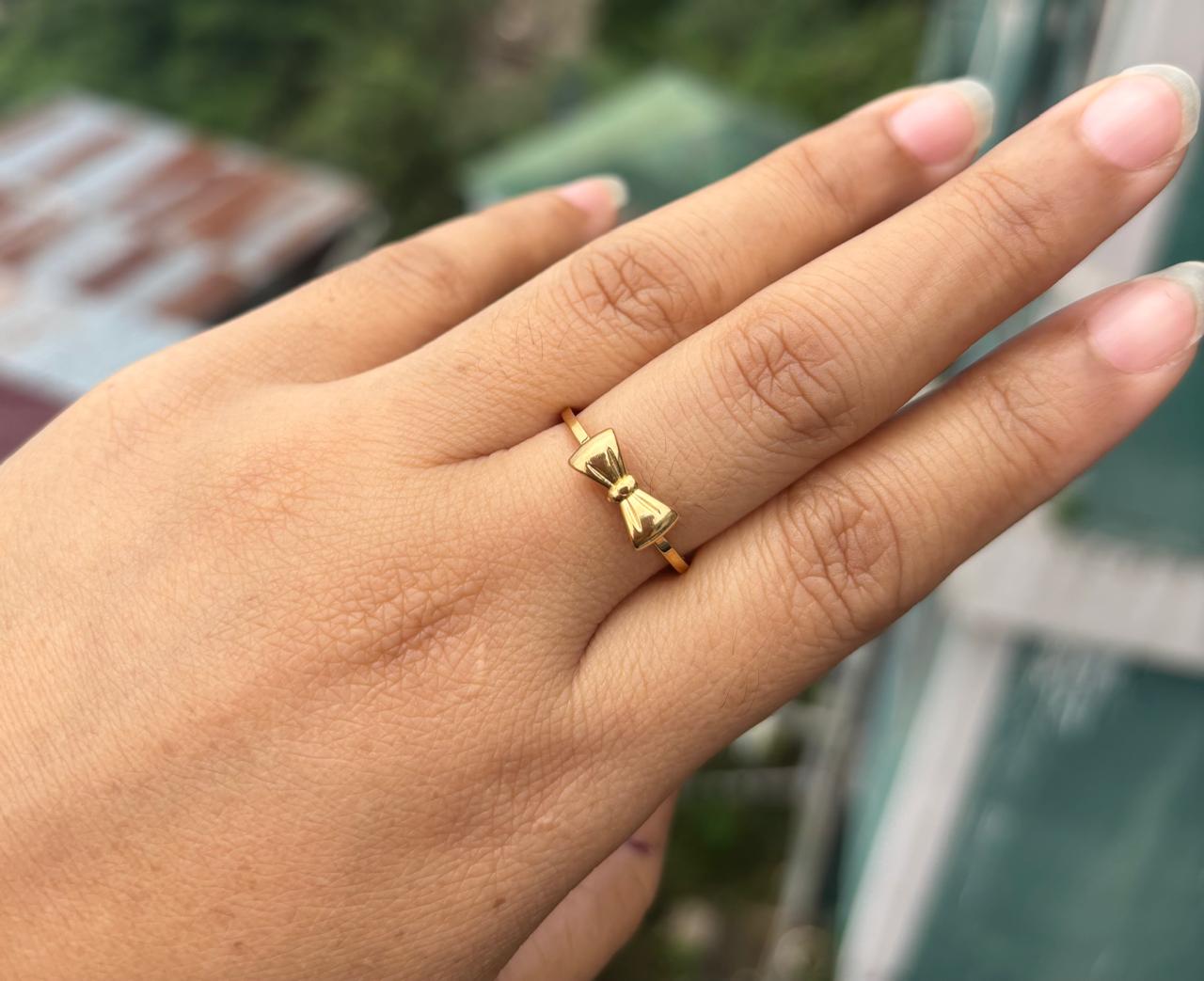 Antitarnish ring