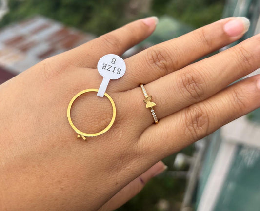 Antitarnish ring
