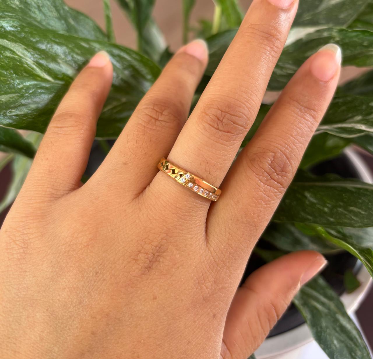Antitarnish ring