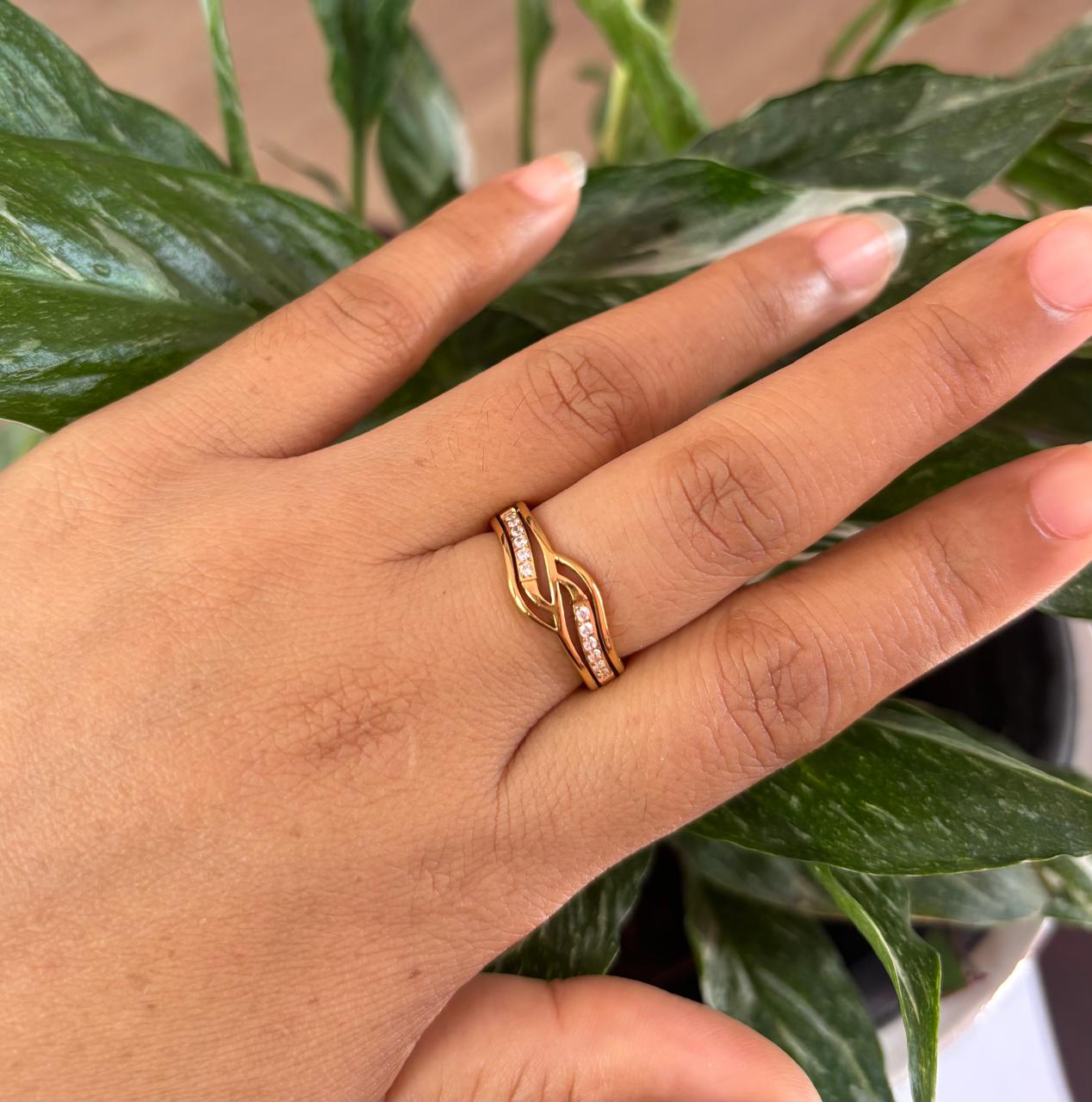 Anti-Tarnish Ring