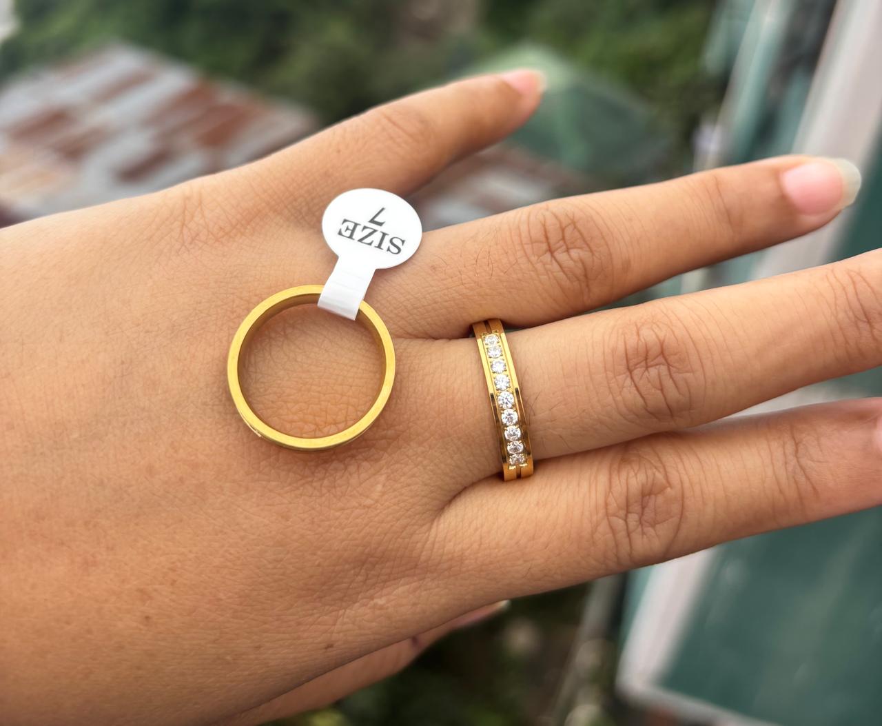 Antitarnish ring