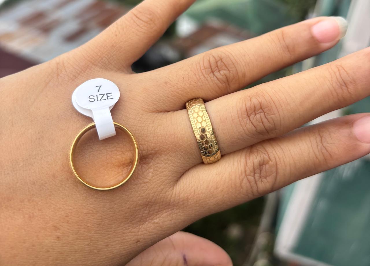 Antitarnish ring
