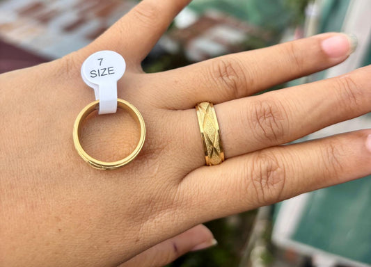 Antitarnish ring