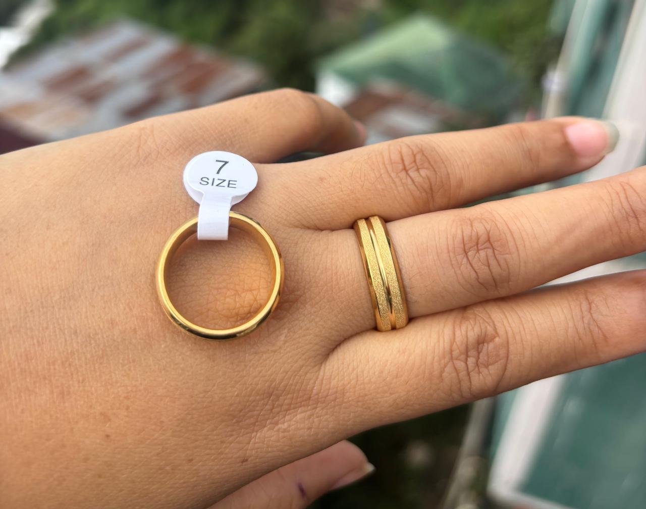Anti-Tarnish Ring