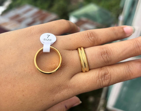 Anti-Tarnish Ring