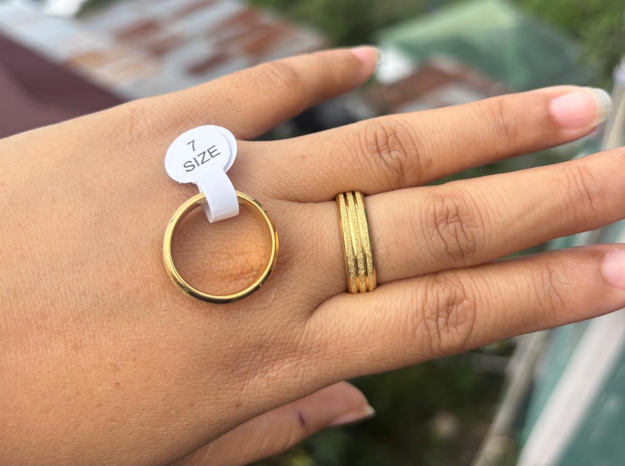 Antitarnish ring