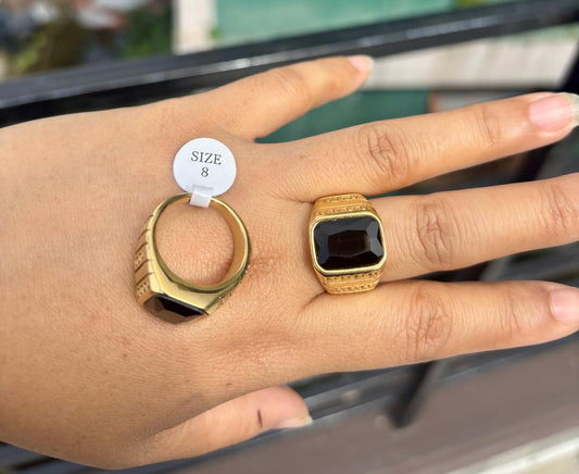 Antitarnish ring