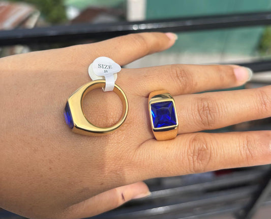 Antitarnish ring