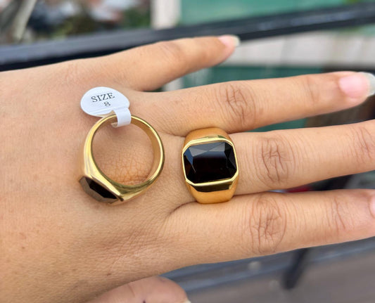 Antitarnish ring