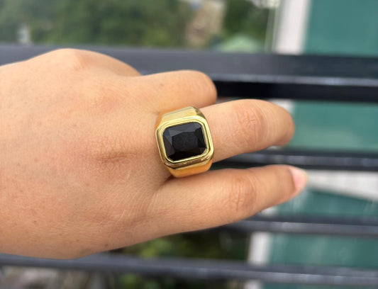 Antitarnish ring