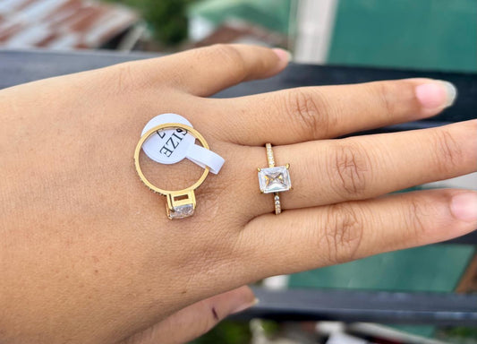 Antitarnish ring
