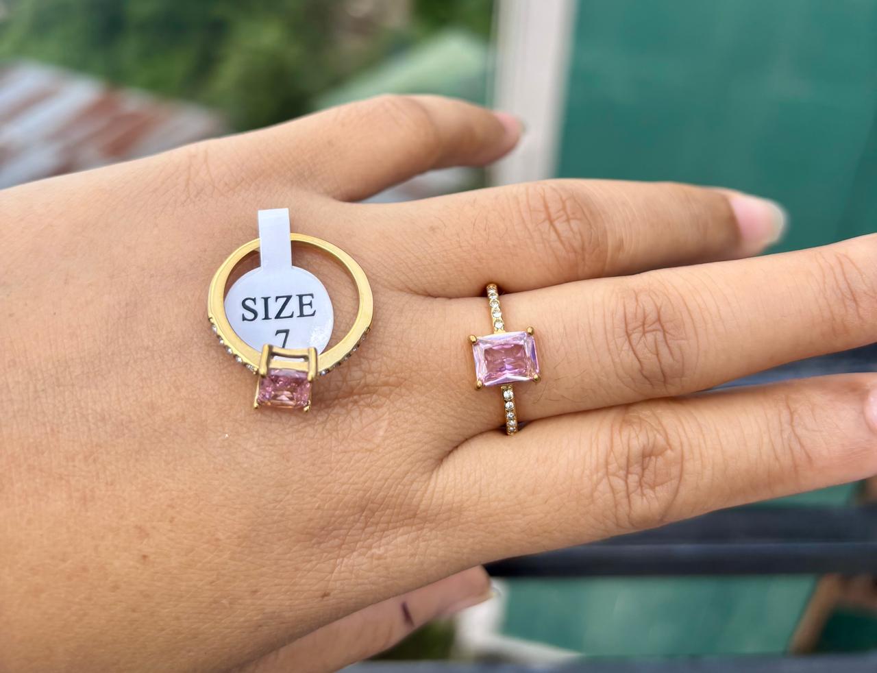 Antitarnish ring