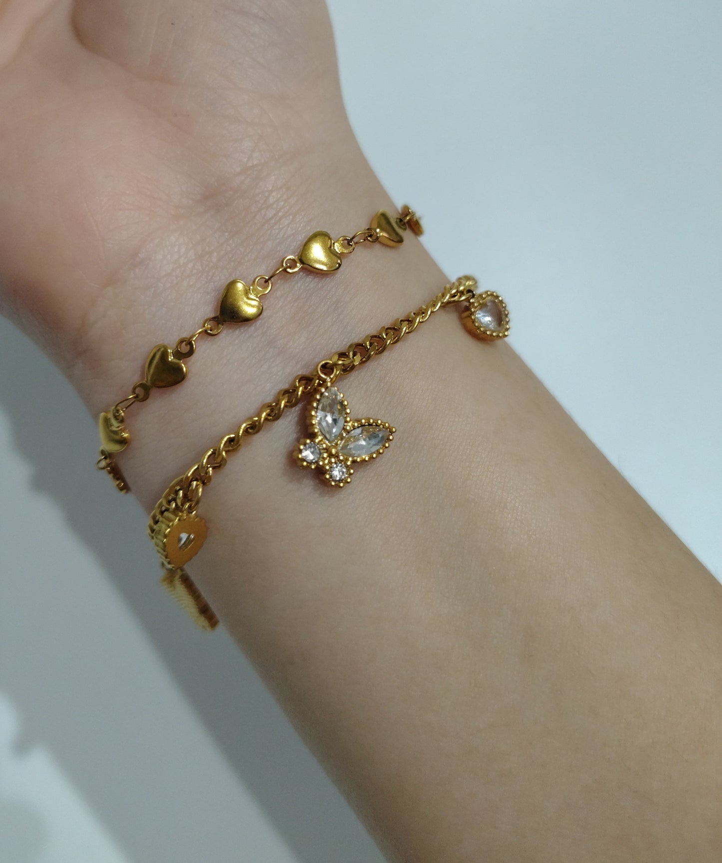 Antitarnish bracelet