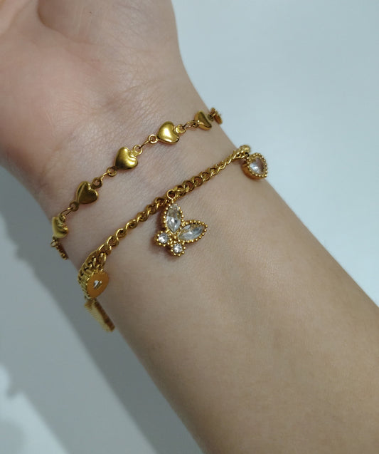 Antitarnish bracelet