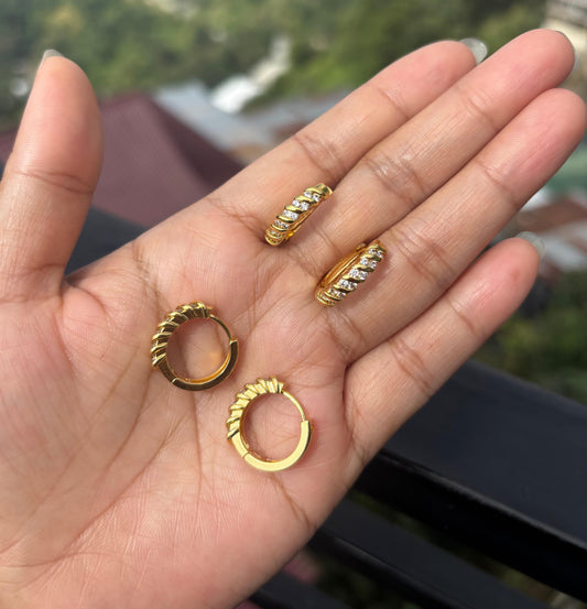 Anti-Tarnish earrings