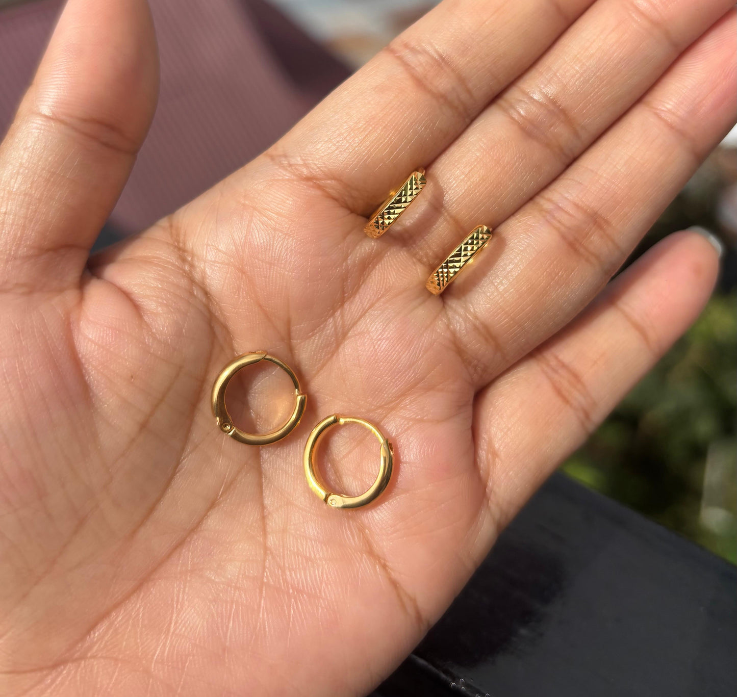 Anti-Tarnish earrings
