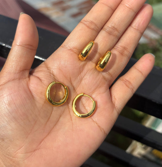 Anti-Tarnish earrings