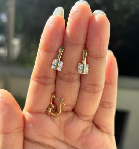Anti-Tarnish earrings