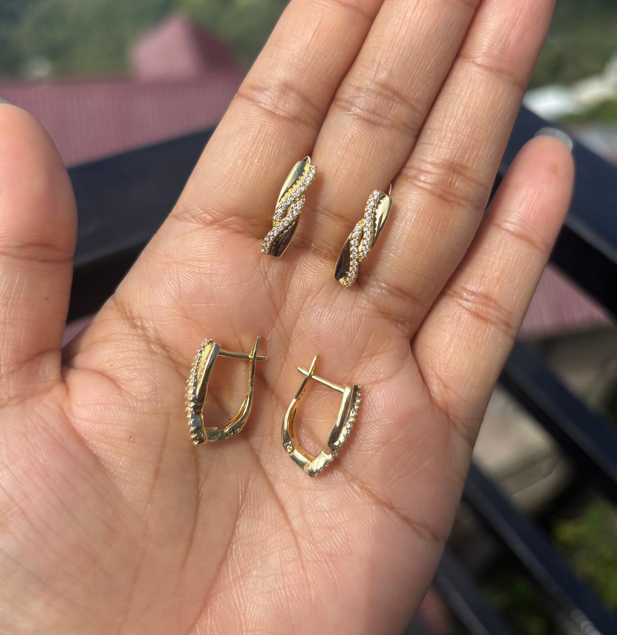 Anti-Tarnish earrings