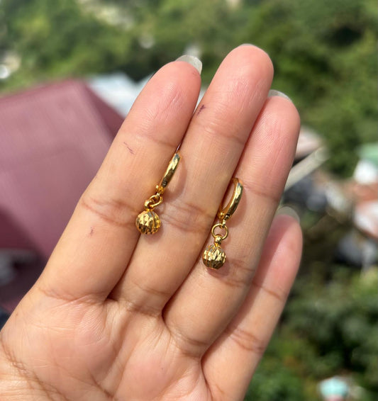 Anti-Tarnish earrings