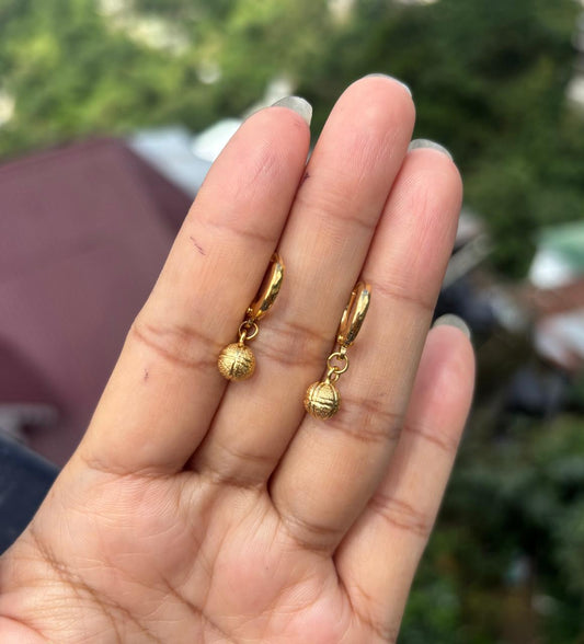 Anti-Tarnish earrings